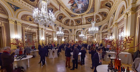 Union des Grands Crus Classs tasting in the Grand Thatre Bordeaux Gironde France