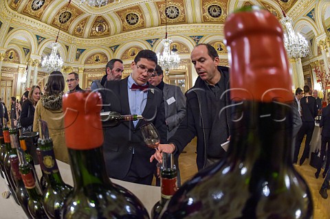 The Union des Grands Crus Classs tasting in the Grand Thatre Bordeaux Gironde France