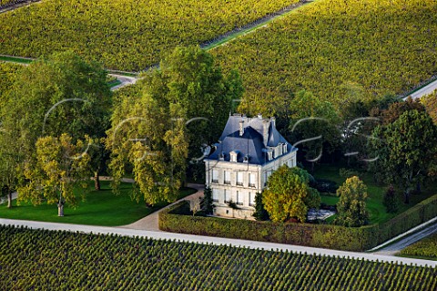 Chteau Latour surrounded by its vineyards Pauillac Gironde France Mdoc  Bordeaux