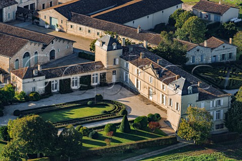 Chteau CalonSgur and its chai SaintEstphe Gironde France  Mdoc  Bordeaux