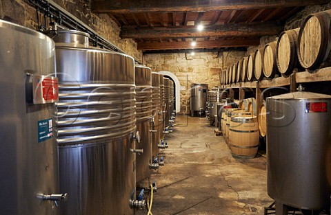 Winery of Palacio de Fefianes Cambados Galicia Spain  Val do Salns  Ras Baixas