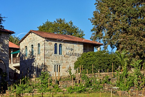 Adega Algueira at Doade Galicia Spain  Ribeira Sacra  subzone Amandi