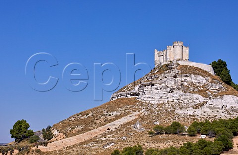 The Castillo de Peafiel Peafiel Castilla y Len Spain  Ribera del Duero