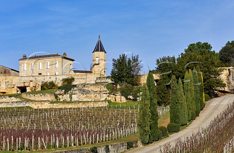 Chteau BlairMonange and Clos la Madeleine vineyard Stmilion Gironde France Saintmilion  Bordeaux