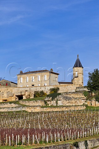 Chteau BlairMonange and Clos la Madeleine vineyard Stmilion Gironde France Saintmilion  Bordeaux