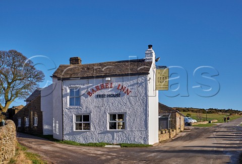 The Barrel Inn at Bretton Peak District National Park Derbyshire England