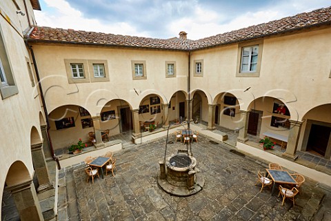 Casa Chianti Classico at the Convento di Santa Maria Radda in Chianti Tuscany Italy