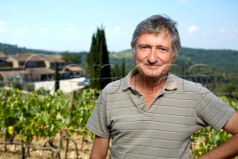 Paolo de Marchi of Isole e Olena Barberino Val dElsa Tuscany Italy Chianti Classico
