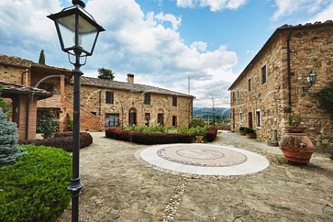 Rocca delle Mace winery Castellina in Chianti Tuscany Italy  Chianti Classico
