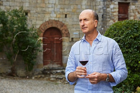 Marco Ricasoli Firidolfi of Rocca di Montegrossi Monti in Chianti Tuscany Italy Chianti Classico