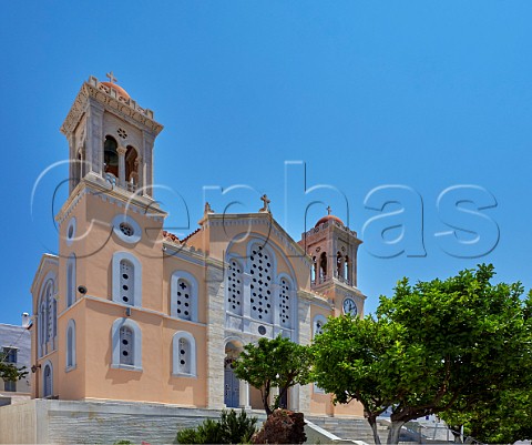 Agios Nikolaos Church  Pyrgos Tinos Greece