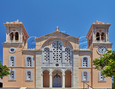 Agios Nikolaos Church  Pyrgos Tinos Greece