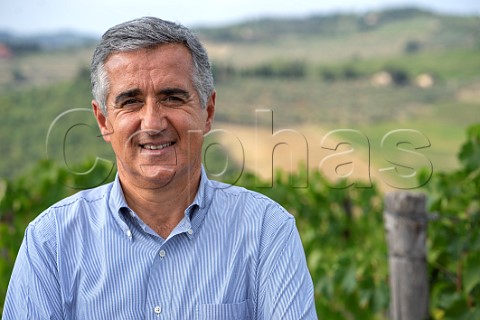 Giovanni Manetti of Fontodi Panzano in Chianti Tuscany Italy Chianti Classico
