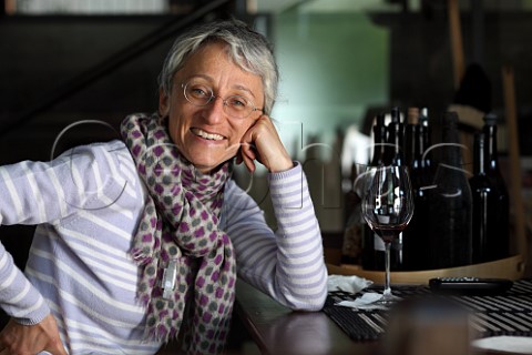 Maria Teresa Mascarello of Cantina Bartolo Mascarello Barolo Piedmont Italy