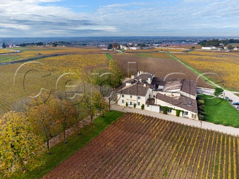 Chteau Clos Fourtet and its vineyards Stmilion Gironde France Saintmilion  Bordeaux