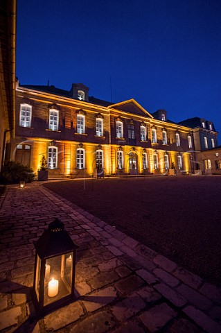 Chteau Soutard at dusk SaintEmilion Gironde France Stmilion  Bordeaux