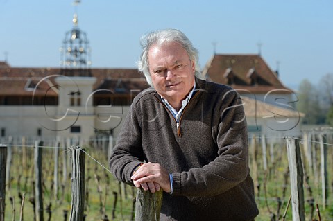 Hubert de Bouard de Laforest of Chteau Anglus Stmilion Gironde France  Saintmilion  Bordeaux