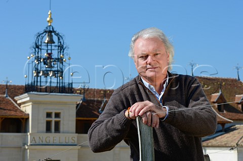 Hubert de Bouard de Laforest of Chteau Anglus Stmilion Gironde France  Saintmilion  Bordeaux