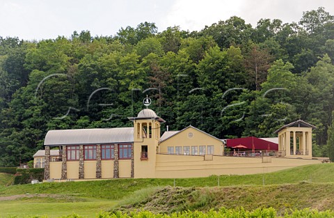 Heron Hill winery and visitor centre  Hammondsport New York USA Finger Lakes