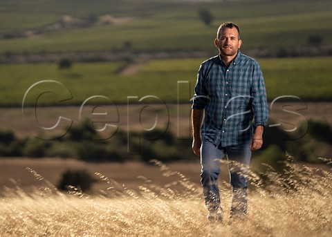 Max Correa head winemaker at Via Los Vascos Colchagua Valley Chile