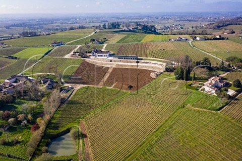 Chteau Valandraud and its vineyards  Saint milion Gironde France Stmilion  Bordeaux