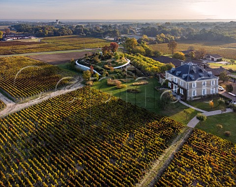 Chteau HautBailly and its vineyard Lognan Gironde France  PessacLognan  Bordeaux