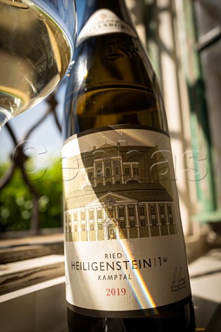 Bottle of Reid Heiligenstein 2019 from Schloss Gobelsburg Gobelsburg Niederosterreich Austria   Kamptal