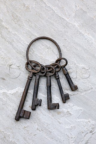 Set of old keys