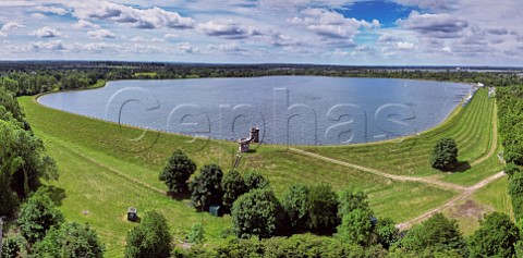 Island Barn Reservoir West Molesey Surrey England