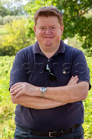 Silvano Brescianini of Barone Pizzini Provaligo dIseo Franciacorta Lomabardy Italy