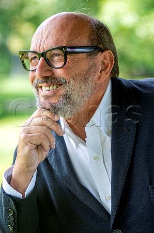 Maurizio Zanella of Ca del Bosco Erbusco Franciacorta Lombardy Italy