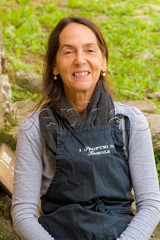 Susanna Grassi of I Fabbri  Lamole near Greve in Chianti Tuscany Italy  Chianti Classico