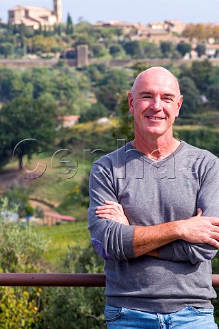 Gianni Pignattai of Pietroso Montalcino Tuscany Italy