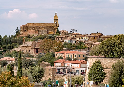 Montalcino Tuscany Italy