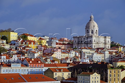 Church of Santa Engrcia now converted into the National Pantheon Lisbon Portugal