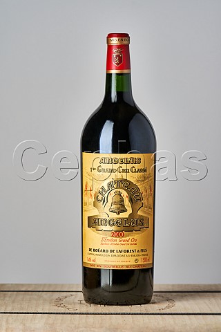 Magnum of Chteau Angelus 2000  Stmilion France Saintmilion  Bordeaux