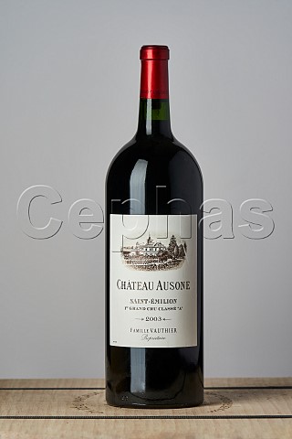 Magnum of Chteau Ausone 2002  Saintmilion France  Bordeaux