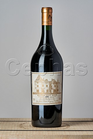 Magnum of 1989 Chteau HautBrion PessacLognan Gironde France Bordeaux