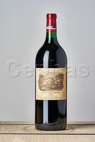 Magnum of 1986 Chteau LafiteRothschild Pauillac France  Mdoc  Bordeaux