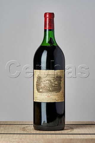 Magnum of 1982 Chteau LafiteRothschild Pauillac France  Mdoc  Bordeaux