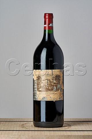 Magnum of 1990 Chteau LafiteRothschild Pauillac France  Mdoc  Bordeaux