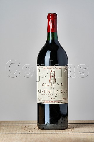 Magnum of 1990 Chteau Latour Pauillac France  Mdoc  Bordeaux