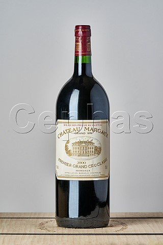 Magnum of 2000 Chteau Margaux Margaux France  Mdoc  Bordeaux