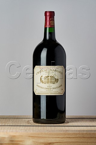 Double Magnum of 1990 Chteau Margaux Margaux France  Mdoc  Bordeaux