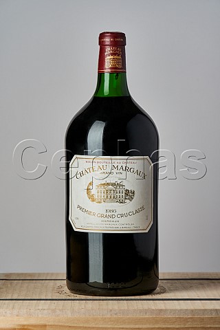 Double Magnum of 1986 Chteau Margaux Margaux France  Mdoc  Bordeaux