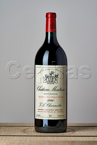 Magnum of 1990 Chteau Montrose StEstephe France  Mdoc  Bordeaux