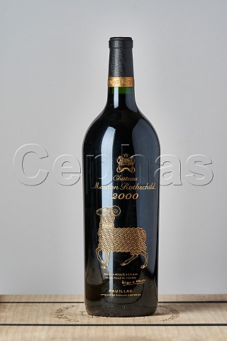 Magnum of 2000 Chteau MoutonRothschild Pauillac France  Mdoc  Bordeaux