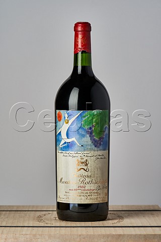 Magnum of 1982 Chteau MoutonRothschild Pauillac France  Mdoc  Bordeaux