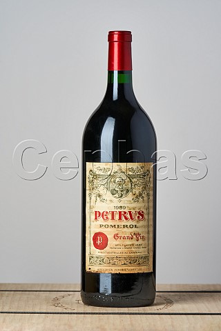 Magnum of 1989 Chteau Ptrus Pomerol France Pomerol  Bordeaux