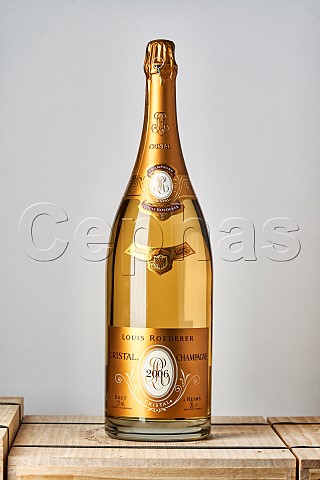 Double Magnum of 2006 Louis Roederer Cristal Champagne France